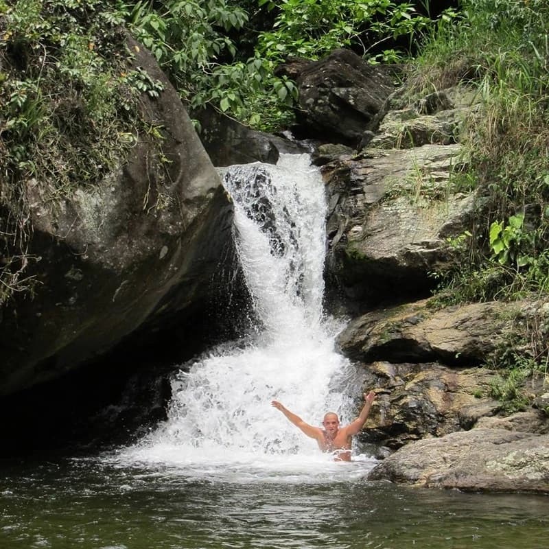 Cachoeira Santa Fé 1