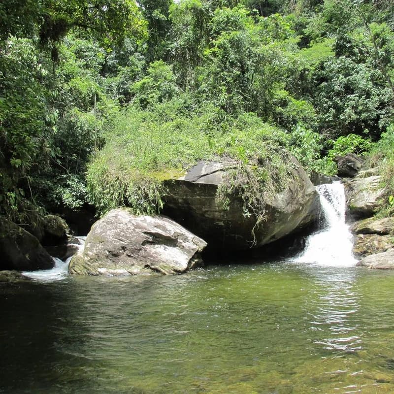 Cachoeira Santa Fé 2