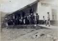 A estação em 1880.
