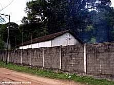 Antiga casa de turma da Leopoldina, hoje murada.